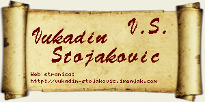 Vukadin Stojaković vizit kartica